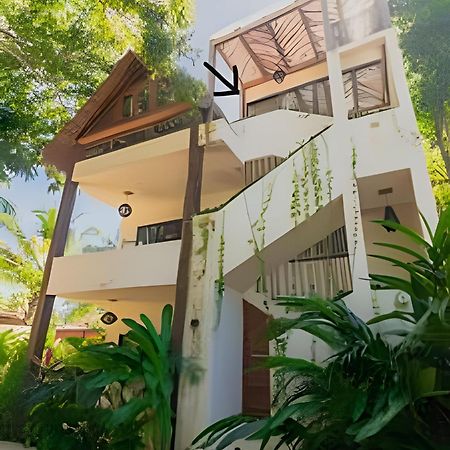 Apartamento Casa De Piedra - Departamentos Bacalar- Exterior foto