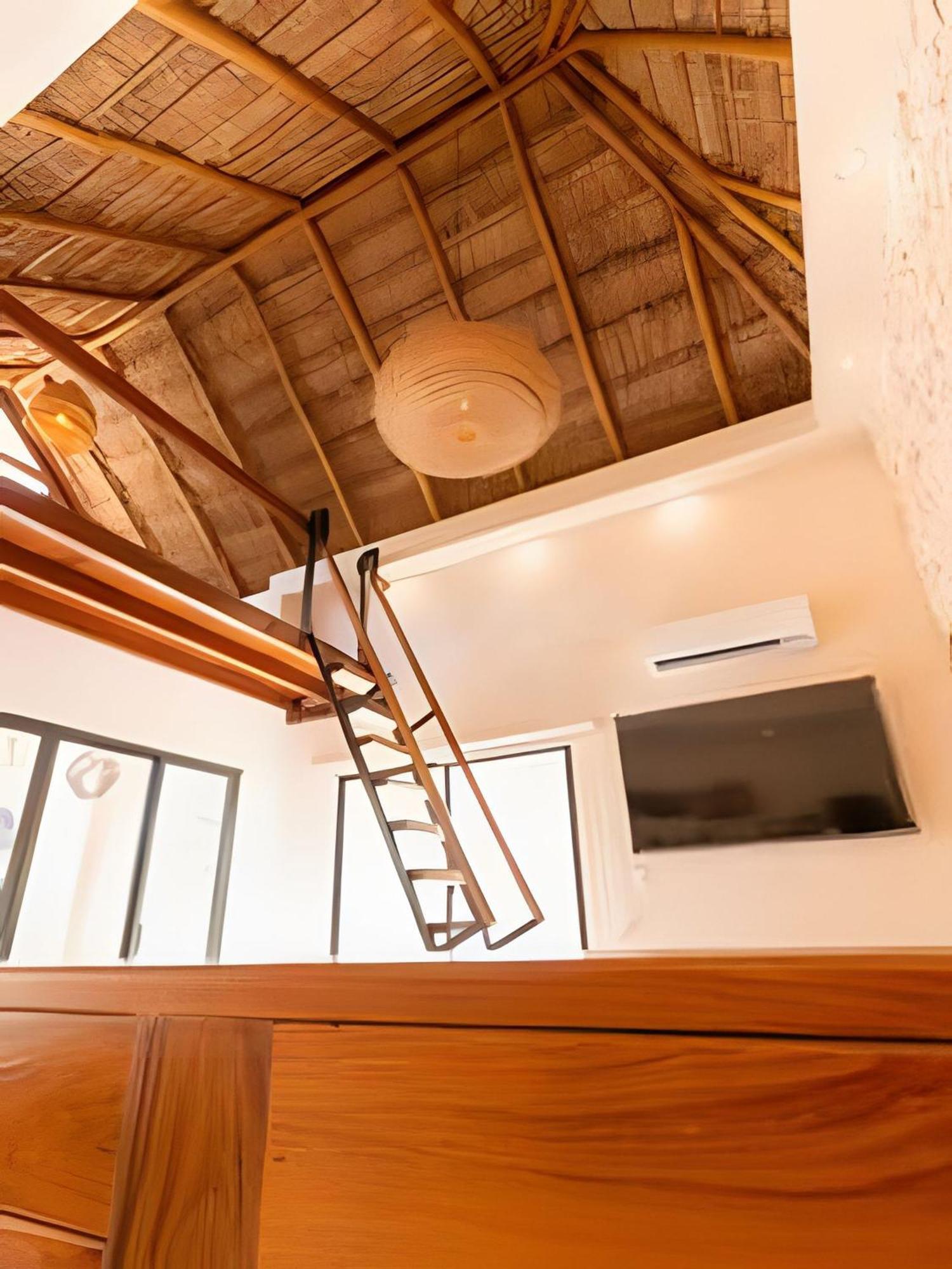 Apartamento Casa De Piedra - Departamentos Bacalar- Exterior foto