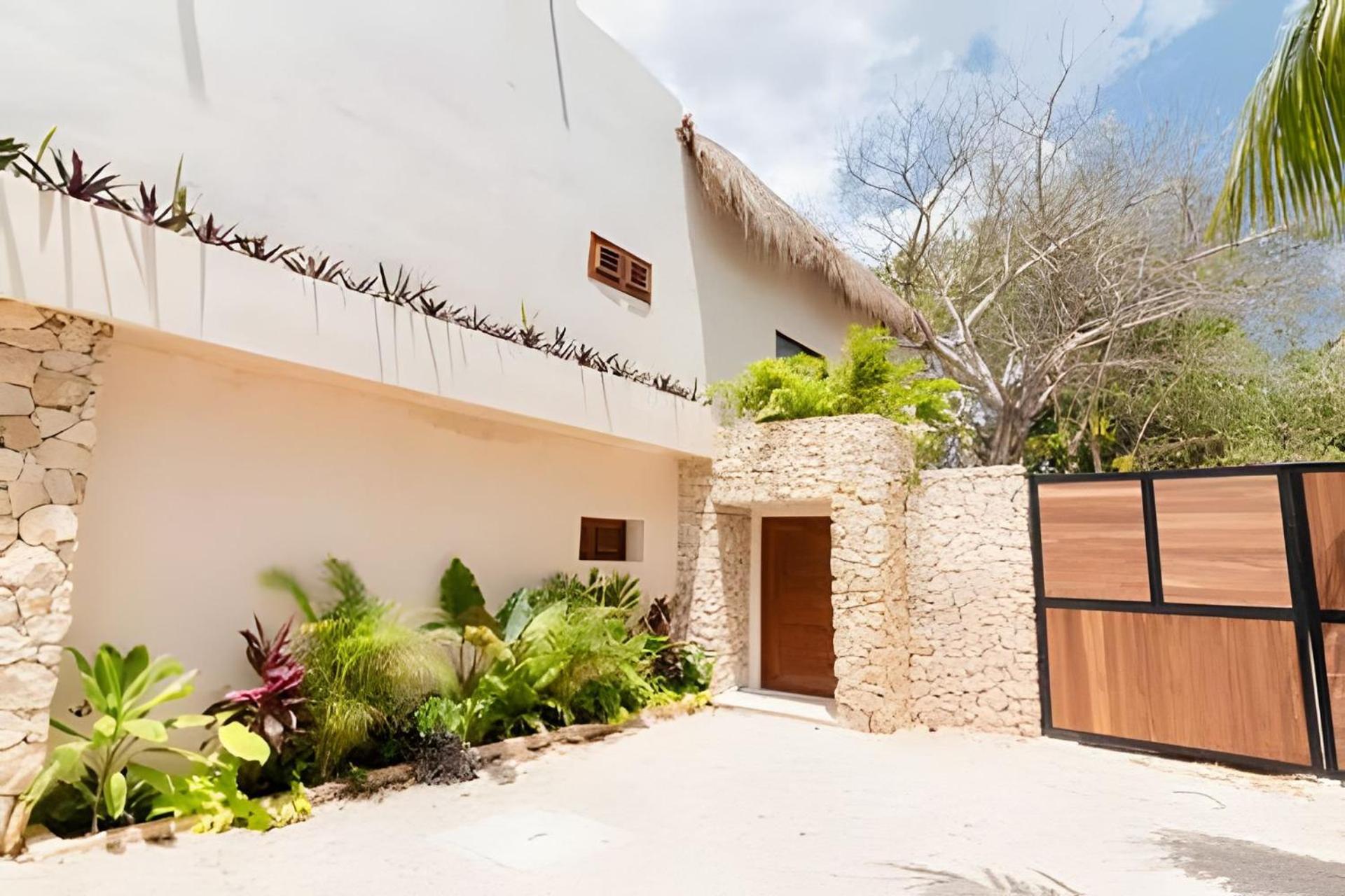 Apartamento Casa De Piedra - Departamentos Bacalar- Exterior foto
