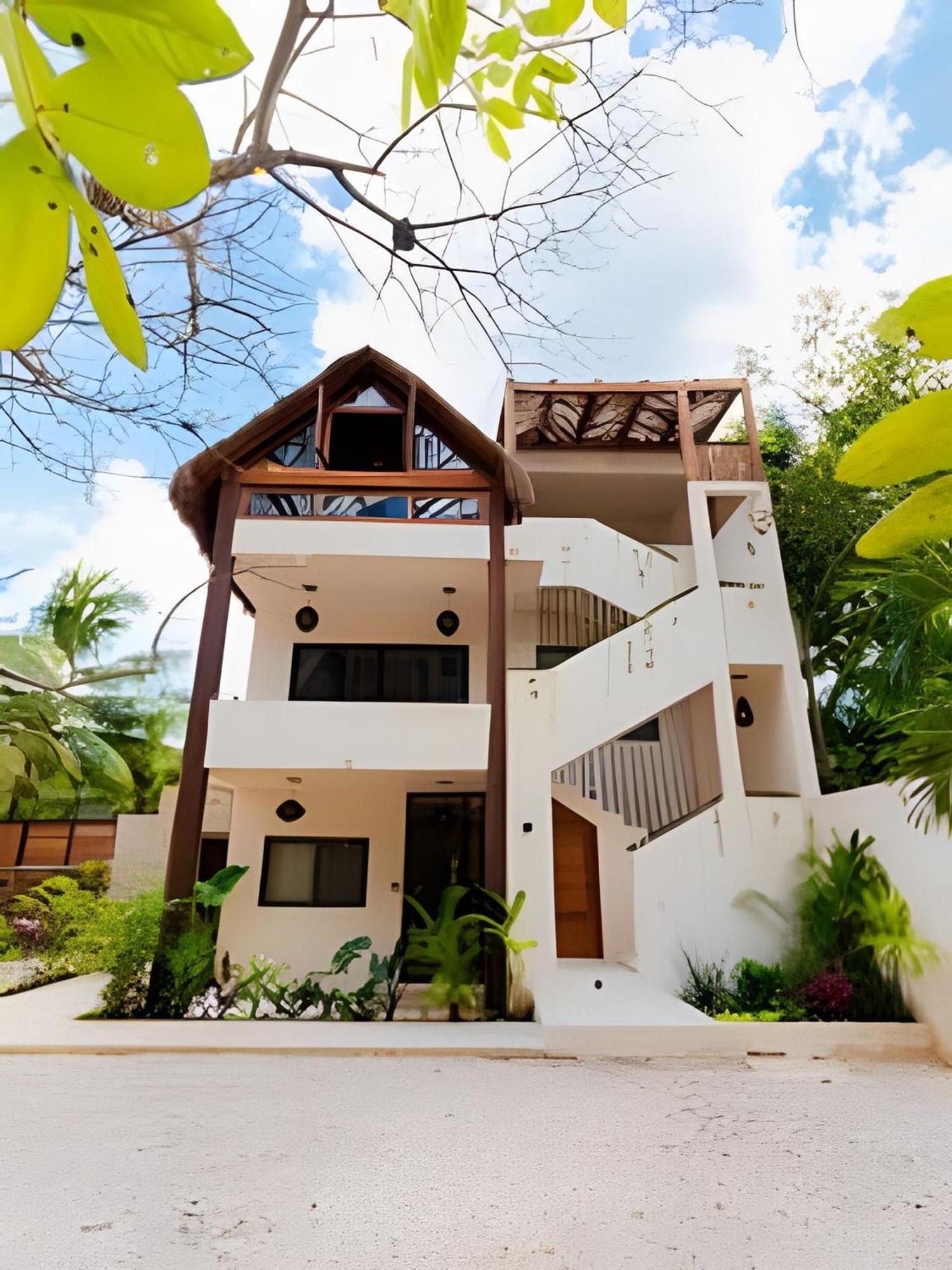 Apartamento Casa De Piedra - Departamentos Bacalar- Exterior foto
