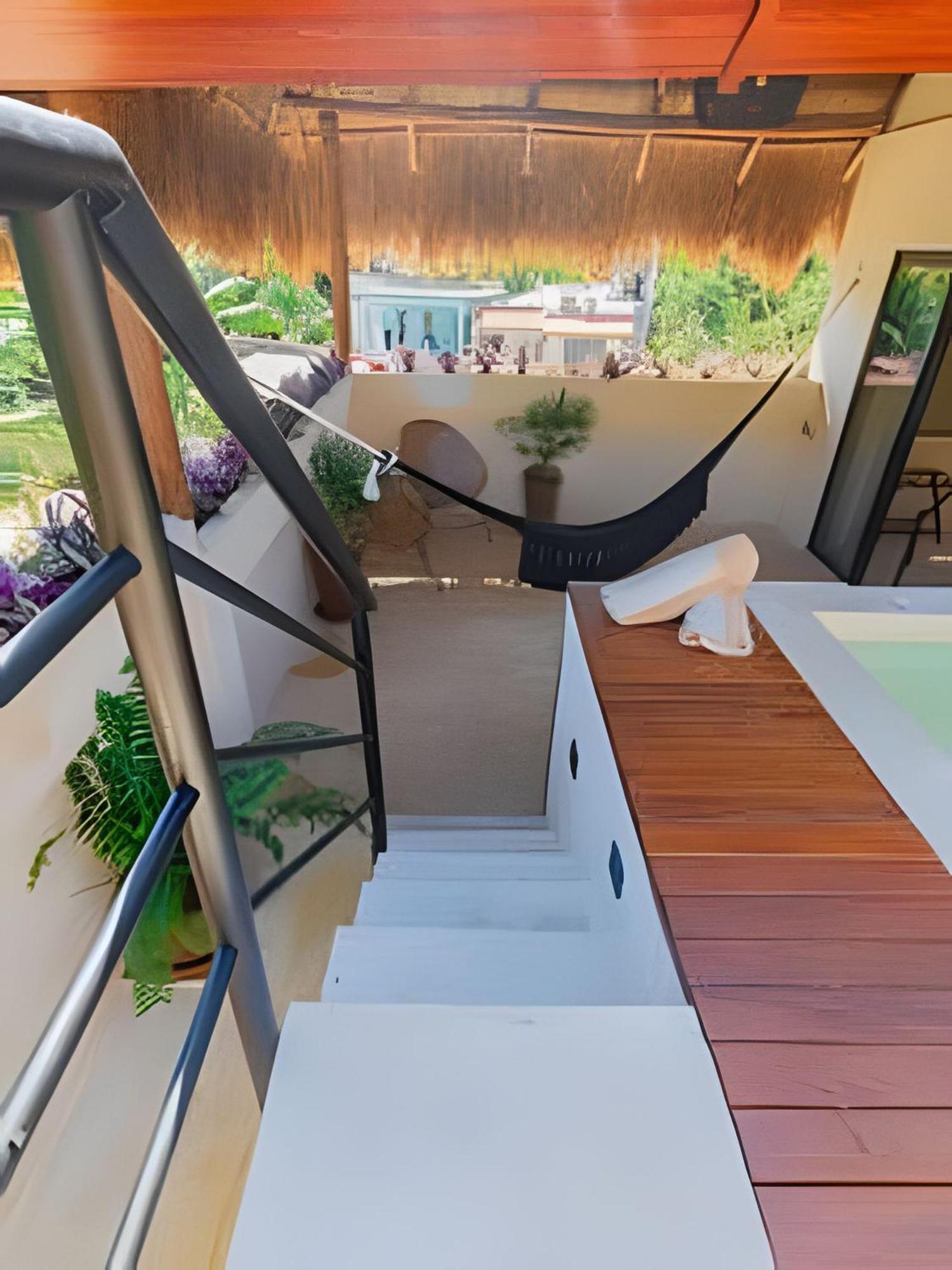 Apartamento Casa De Piedra - Departamentos Bacalar- Exterior foto