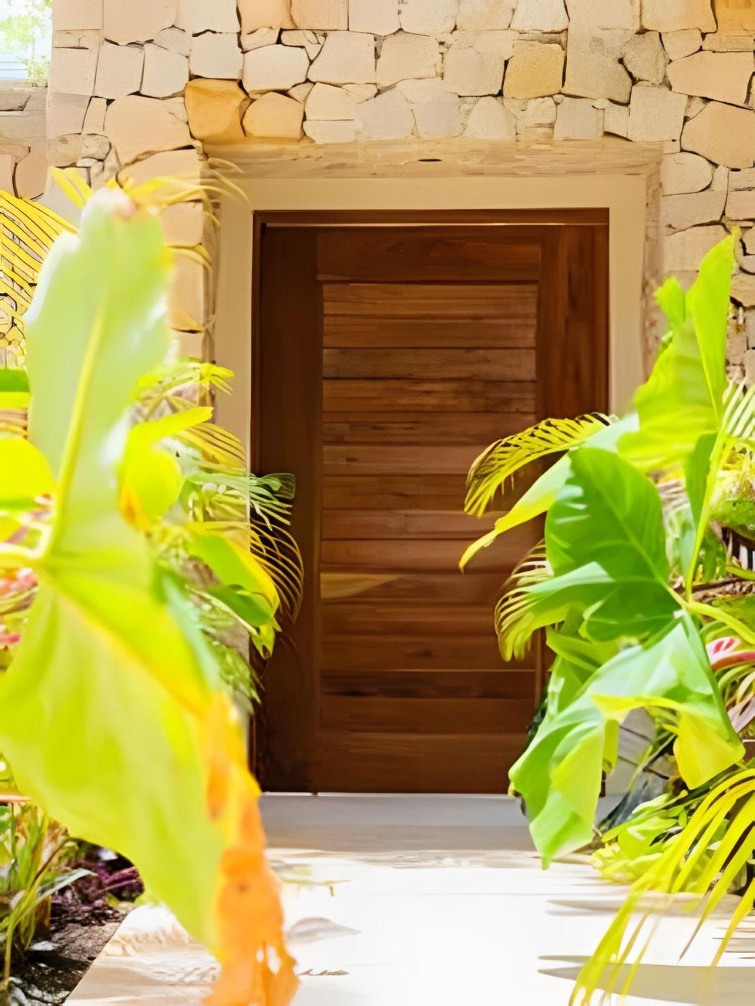 Apartamento Casa De Piedra - Departamentos Bacalar- Exterior foto