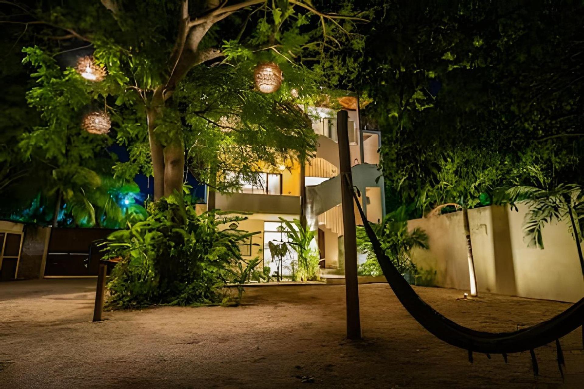 Apartamento Casa De Piedra - Departamentos Bacalar- Exterior foto