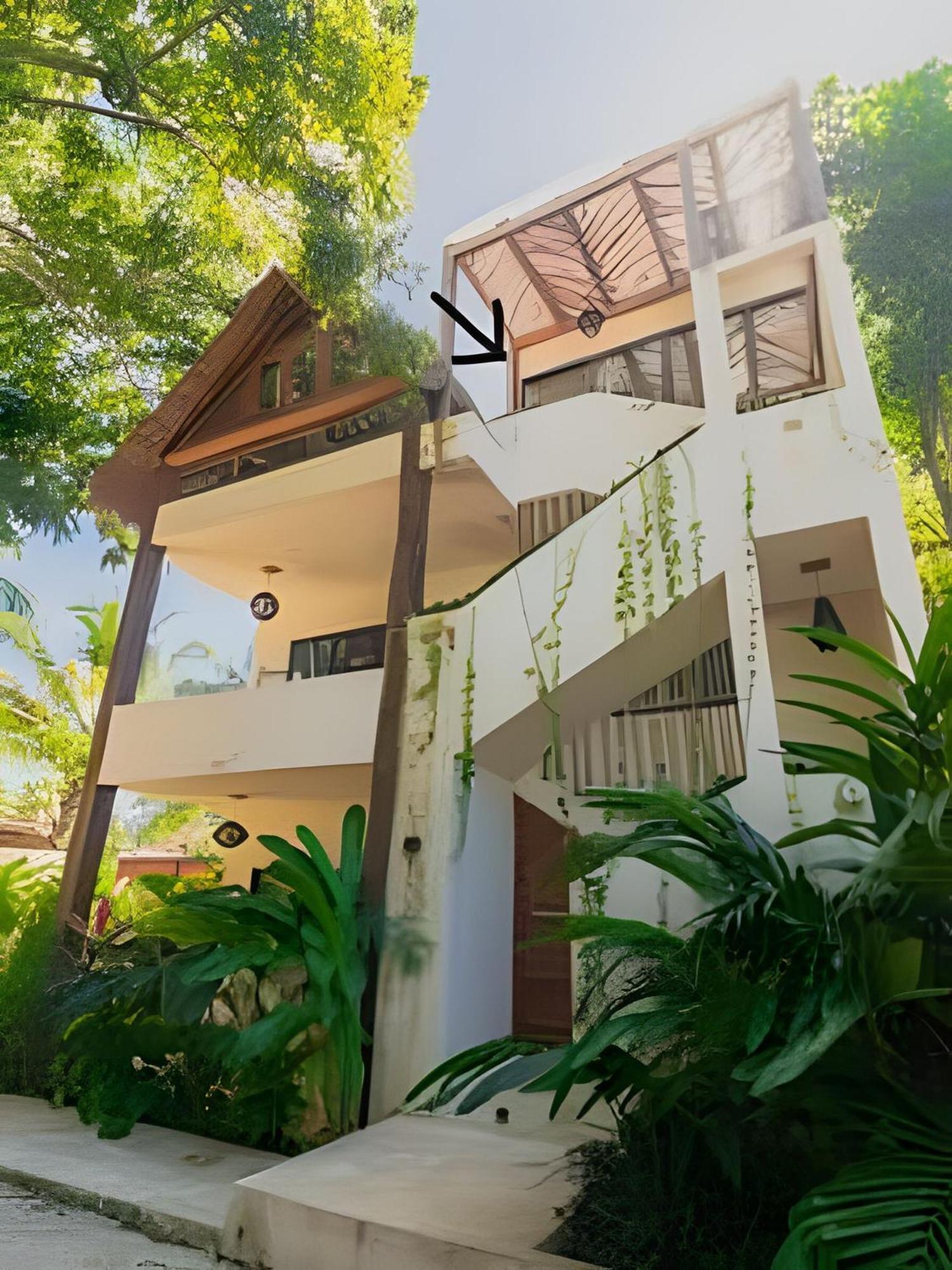 Apartamento Casa De Piedra - Departamentos Bacalar- Exterior foto