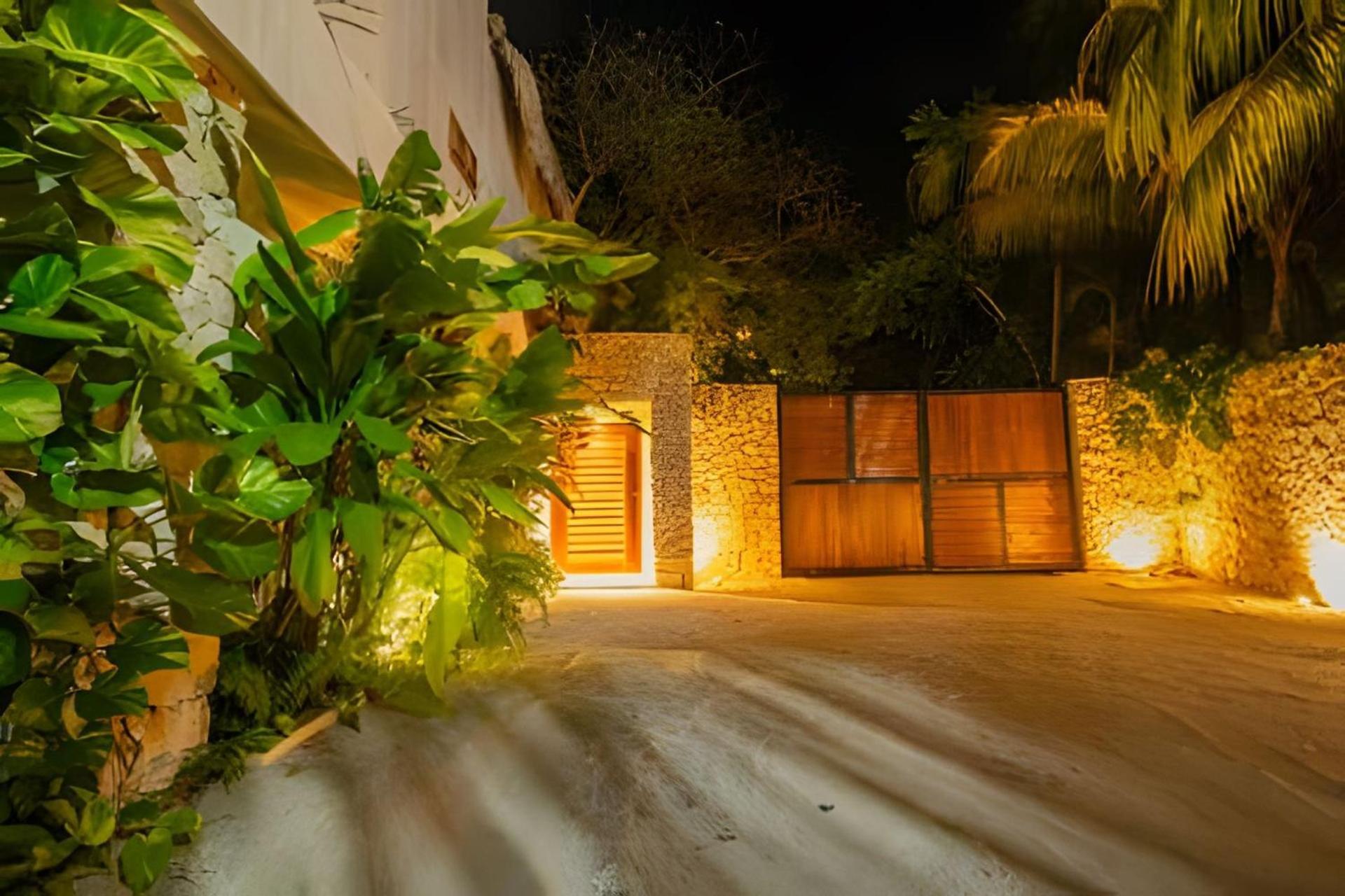 Apartamento Casa De Piedra - Departamentos Bacalar- Exterior foto