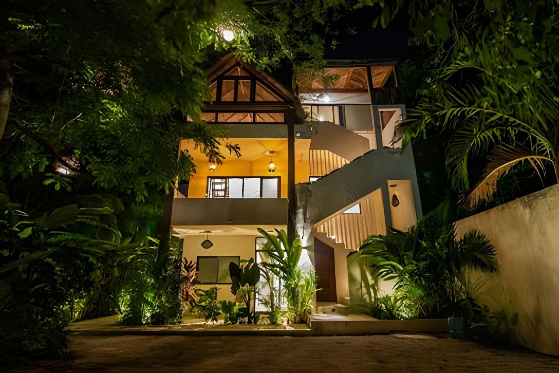 Apartamento Casa De Piedra - Departamentos Bacalar- Exterior foto