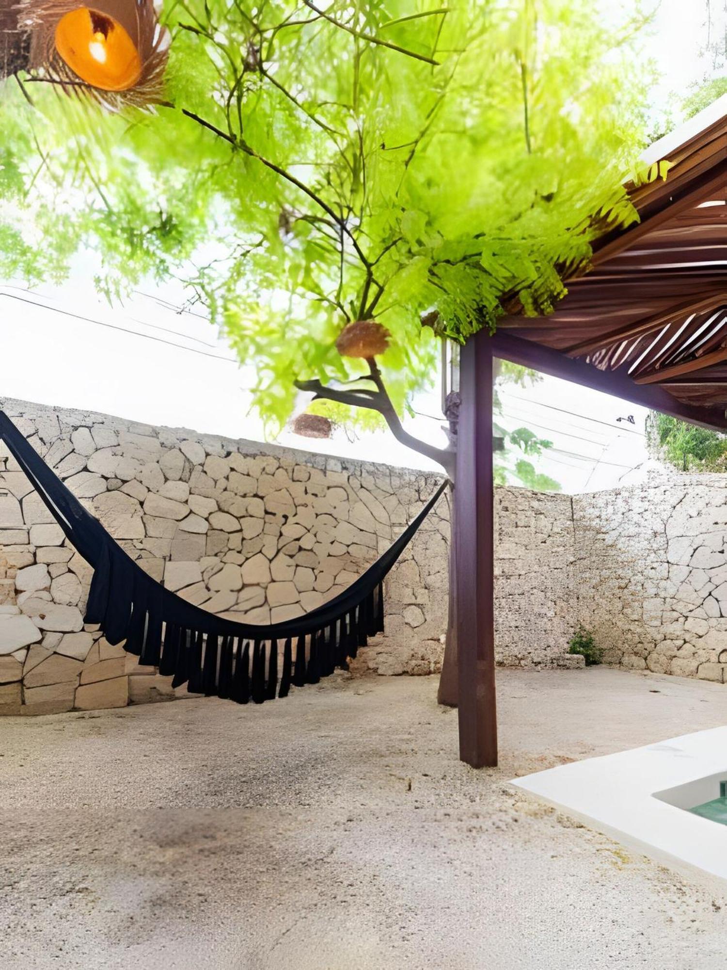 Apartamento Casa De Piedra - Departamentos Bacalar- Exterior foto